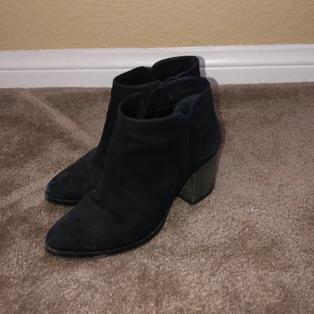 Black booties